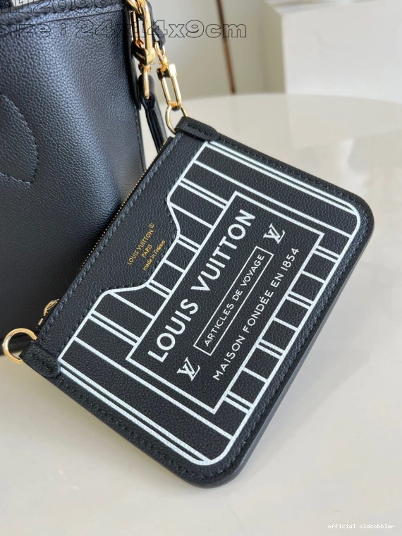 Official oldcobbler LOUIS BB Out Neverfull VUITTON Inside Bandoulière 0806